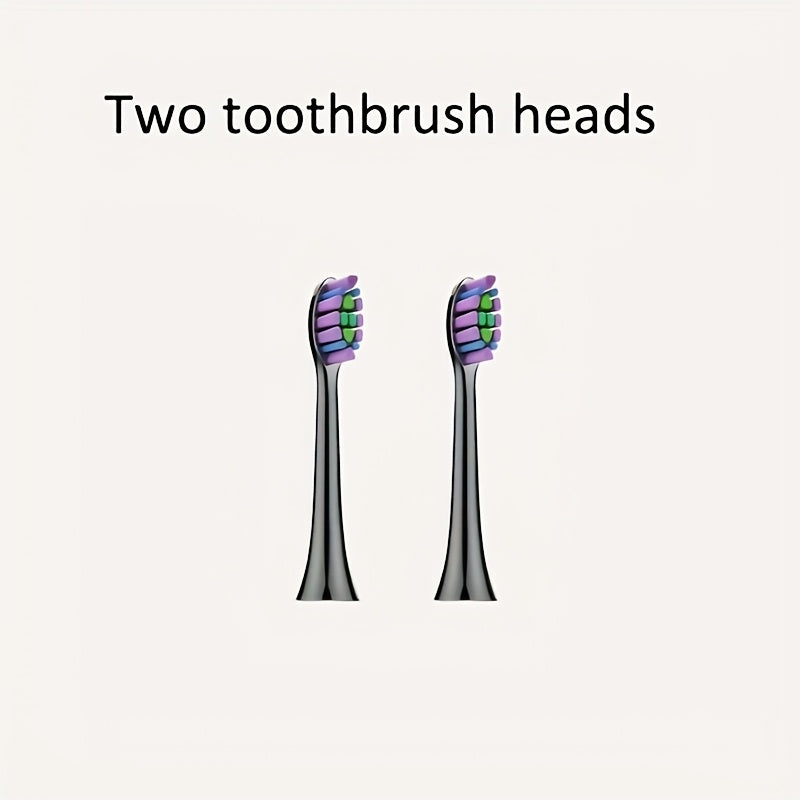 1 Smart Electric Soft-bristled Toothbrush with 2 Brush Heads, with Multiple Gear Options\u002FSmart Portable Electric Toothbrush\u002FLong-life Electric Toothbrush with Induction Charging Case\u002FPortable for Business Trips And Travels