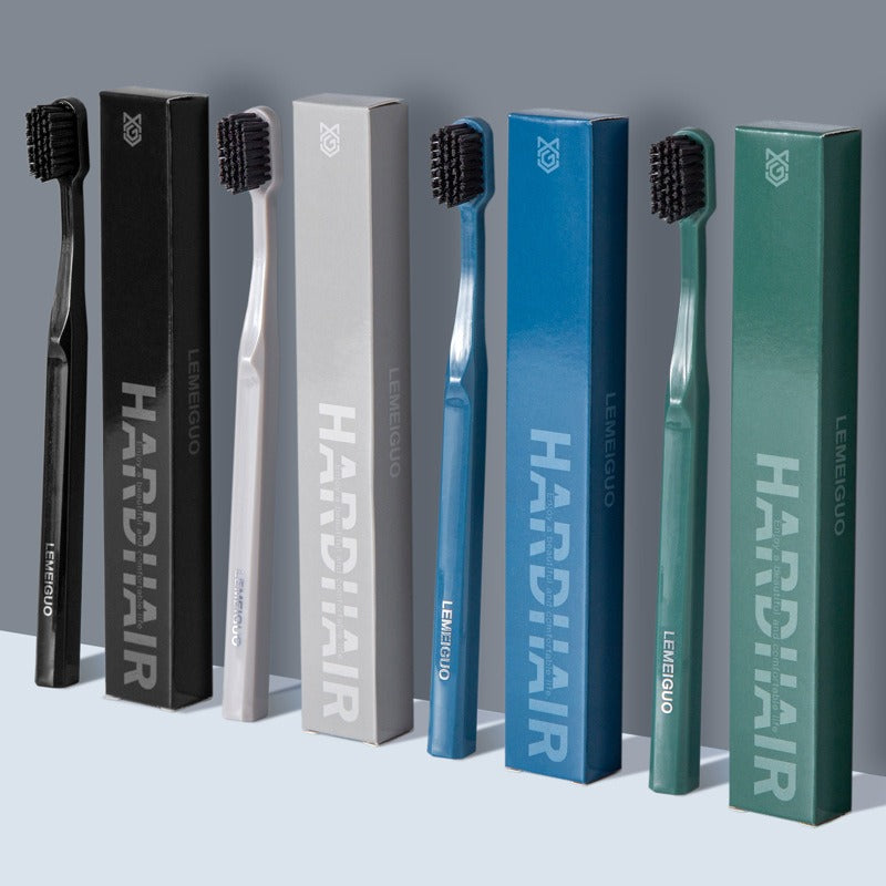 High Quality Toothbrush, Sturdy Bristle Design, Effective Cleaning, Suitable for Adult Use, Can Be Purchased in Bulk in Department Stores and Supermarkets