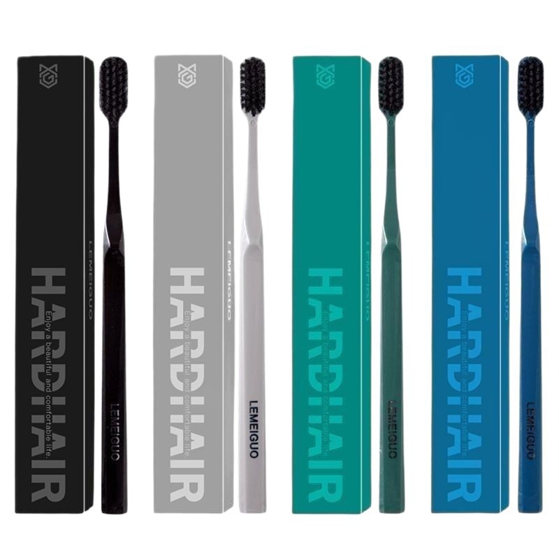 High Quality Toothbrush, Sturdy Bristle Design, Effective Cleaning, Suitable for Adult Use, Can Be Purchased in Bulk in Department Stores and Supermarkets