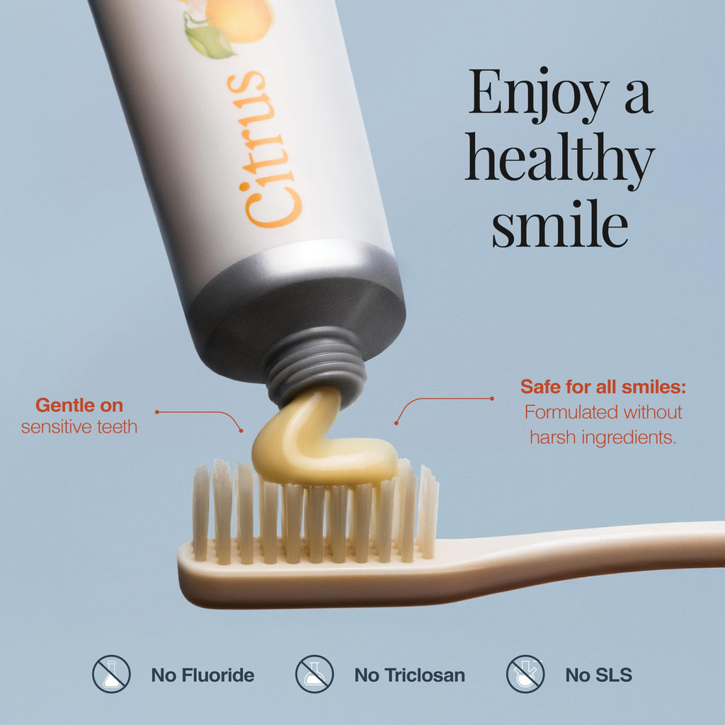 Fluoride-Free Prebiotic Toothpaste – Fresh Mint Gel for Healthy Gums & Teeth | Non-Toxic, Kid-Friendly by Revitin