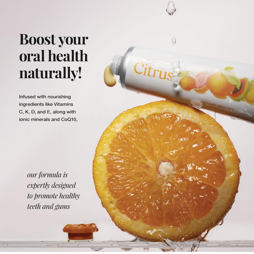 Fluoride-Free Prebiotic Toothpaste – Fresh Mint Gel for Healthy Gums & Teeth | Non-Toxic, Kid-Friendly by Revitin