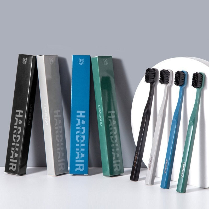 High Quality Toothbrush, Sturdy Bristle Design, Effective Cleaning, Suitable for Adult Use, Can Be Purchased in Bulk in Department Stores and Supermarkets