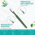 Avistar 80 Prepasted Disposable Toothbrushes Individuy Wrapped - Single Use Pre Pasted Disposable Toothbrushes with Toothpaste Built in - Waterless Toothbrush for Travel, Guests, Hotel, Camping