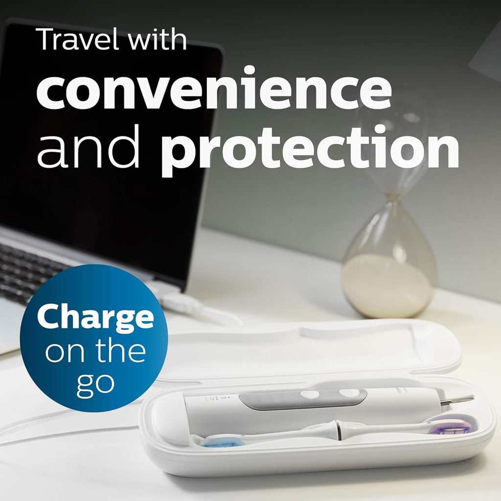 Philips Sonicare ExpertClean 7500 Rechargeable Electric Toothbrush HX9690\u002F07 (Pink)