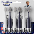 Jumbo Soft - Bristle Toothbrush with Upgraded Brush Head, Gentle Gum Care, Deep Cleaning, 6 Pack